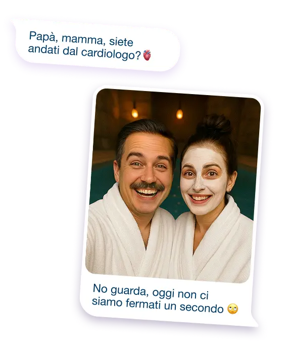 mamma e papà