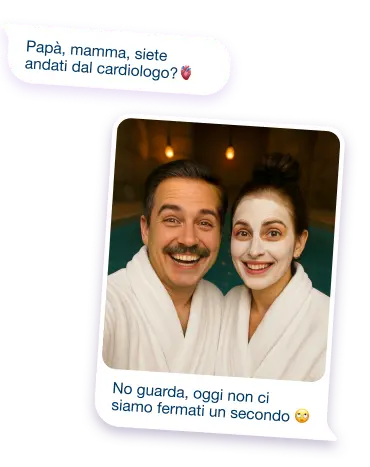 mamma e papò