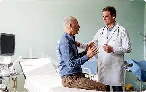 Colloquio con cardiologo in ambulatorio