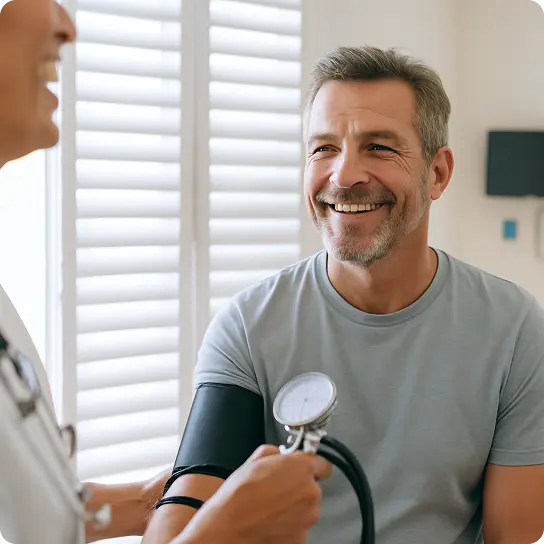 Misurazione della pressione in ambulatorio